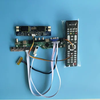  Kit pentru LM201WE3-(TL)(L2)(TL)(F6)1680X1050 Semnal de la Distanță 30pin Nou Driver LCD de pe Placa de control Modul VGA AV TV USB 4 lămpi