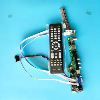  Kit pentru LP171WP9-TLB3/TLB1 1440x900 LED 40pin VGA USB pe panoul TV HDMI AV Audio de pe placa de control cu Ecran LCD telecomanda LVDS