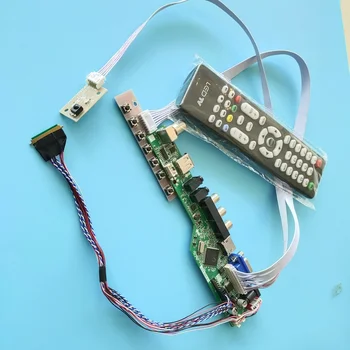  kit pentru N173HGE-L21 40pin LVDS Ecran USB pe panoul TV AV la distanță VGA placa de sistem driver 17.3