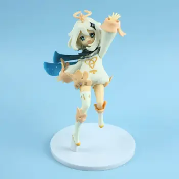  La fața locului Genshin Seama de Impactul Genunchi Reprezenta Pymon PVC Figura de Acțiune de Două-dimensional Model Cifrelor Anime Kawaii Colectie de Jucărie