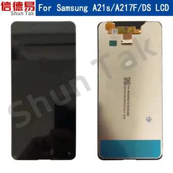 LCD Pentru Samsung Galaxy A21s A217 LCD cu rama Touch Screen Digitizer LCD Pentru Samsung A21s LCD A217F/DS Display