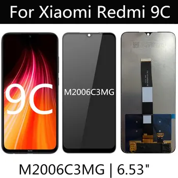  LCD Pentru Xiaomi Redmi 9C Display LCD+Touch Ecran Înlocuire Ansamblu Pentru Redmi 9C M2006C3MG LCD