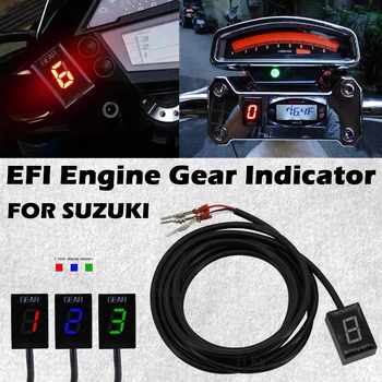  LED Indicator de Viteze Pentru Suzuki GSXR600 SV650 750 Motocicleta Ecu Plug Instalarea Speed Gear Indicator pe Afișaj Clasa