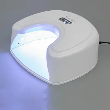  Led Lampa Unghii Unghii Lipici Unghii Lampa 48w Senzor Inteligent de Unghii Uscare Gel de unghii cu Uscare Rapida Unghii Fototerapie Mașină de Manichiura Instrument