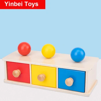  Lemn Montessori Jucării pentru Boy Fata de Jucarii pentru Copii 2 La 4 Ani, Jucarii pentru Copii de Învățare Resursele de Învățare Educație Jucarii