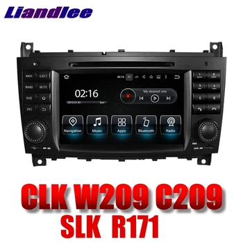  Liandlee Mașină Player Multimedia NAVI Pentru Mercedes Benz SLK, CLK W209 CLS 2004~2012 Touch Screen Sistem de Radio-TV, DVD, Navigatie GPS