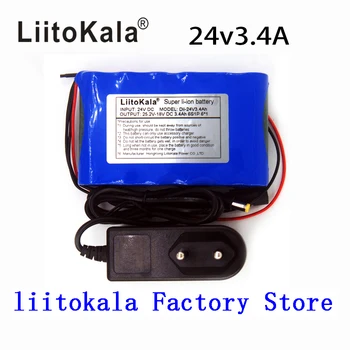  LiitoKala 24V 25.2 V 3400mAh Litiu Li-ion Baterie Reîncărcabilă Max 3A cu built-in de protecție circuitul PCM