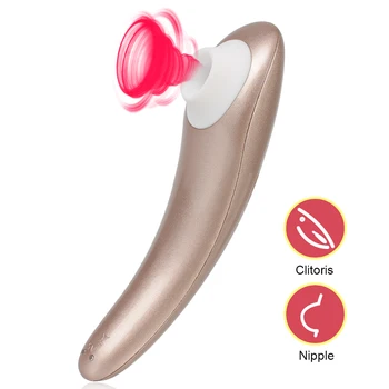  Limba Clitoris Suge Vibratorul de San Masaj Clitoris Vagin Stimulator Adult Produse Jucarii Sexuale pentru Femei Biberon Fraier