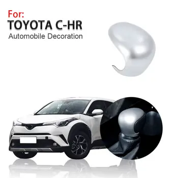  Loialitate pentru Toyota CHR 2016 2017 2018 2019 Interiorul Schimbătorului de Viteze Garnitura Capac ABS Mat Argintiu Accesorii Auto