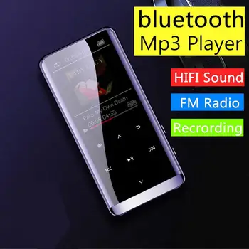  M13 Mp3 Bluetooth-compatibil cu Mp4 Player Mini Hifi Muzica Mp5 Mp6 Cu 3.5 mm 1.8-inch Tft Display Color Cu Radio Fm