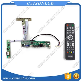  M6-V5.1 TV LCD controler de bord suport VGA AUDIO AV USB TV pentru 15.4 inch 1280x800 LP154WX4-TLA1 lvds ușor diy reparații