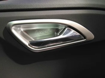  Masina ABS Interior Usa Maner Usa Castron Capac Ornamental de Interior Accesorii se Potrivesc Pentru Hyundai IX35 2018 2019 2020