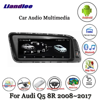  Masina Android Sistem Multimedia Pentru Audi Q5 8R 2008-2017 de Radio-Navigație GPS Player Androidauto Stereo Ecran HD