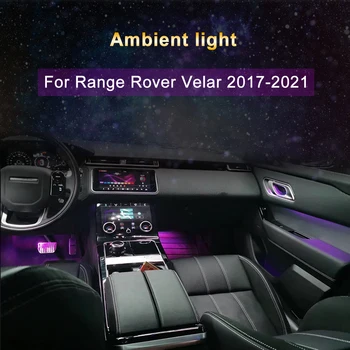  Masina de lumină ambientală Pentru Land Rover Range Rover Velar 2017-2021 Interior Usa Maner Decorative, iluminat cu LED-uri lampa Atmosfera