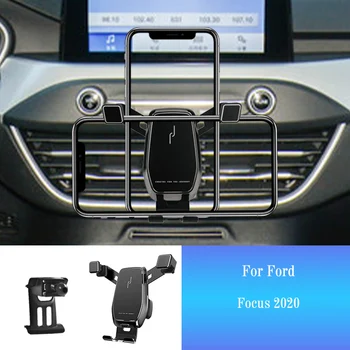  Masina de Titularul de Telefon Mobil pentru Ford Focus 2005-2011 2012-2016 2020 Smartphone de Montare Styling Auto Suport GPS Stand Rotativ Suport
