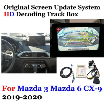  Masina retrovizoare Inversa aparat de Fotografiat Pentru Mazda3 Mazda6 CX-9 2019 2020 2021 Afișare Originală CAM Decodor