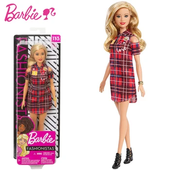  Mattel Papusi Barbie Fete Jucarii Destul Casă de Joacă Jucării de Ziua de nastere Cadouri Jucarii Printesa Frumoasa Printesa de Par de Jucărie pentru Copii