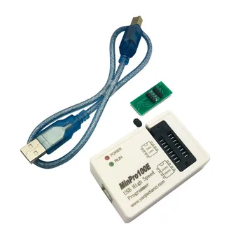 MinPro100E Programator SPI FLASH 24/25/95 de Memorie USB de Citire-scriere Arzător de BIOS