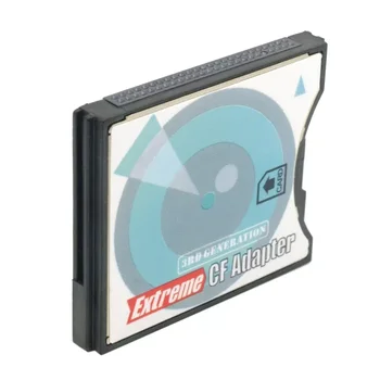  MMC/SD la CF Tip II Compact Flash Card Reader pentru aparat de Fotografiat Digital PDA, Notebook C7AB