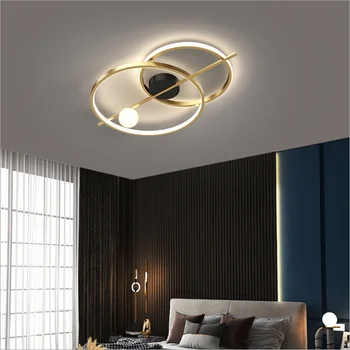 Modern living minimalist lampă cu led-uri de lumină de lux Nordic lampa atmosfera high-end, sala de mese lampa lampa pachet combin