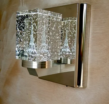  moderne de cristal cameră lumini rustic decor acasă de iluminat aplicatiile corn de cerb tranșee de perete led-uri montare pe perete de lumina