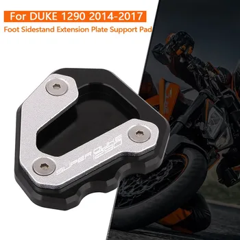  Motocicleta Kickstand Suport Lateral Marire Suport Pad Puck Placa Pentru DUKE 1290 Super Duke R 2013 2014 2014 2015 2016 2017