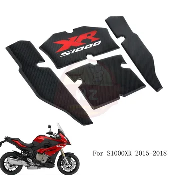 Motociclete 3D Tank Pad Protector Decal Autocolante Caz Acoperire ForBMW S1000XR 2015-2018 2016 2017 Rezervor Motocicleta Gel Protecto