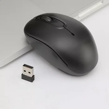  Mouse Wireless 2.4 Ghz Mini Soareci Mouse de Calculator Q1 pentru Biroul de Acasă Desktop Laptop