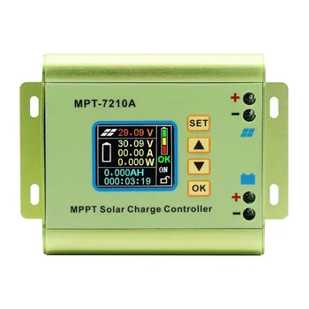  MPPT-7210A Controler Solar Panou Solar Charge Controller Regulator de Tensiune CNC Stimula Modul de Litiu Acumulator Incarcator