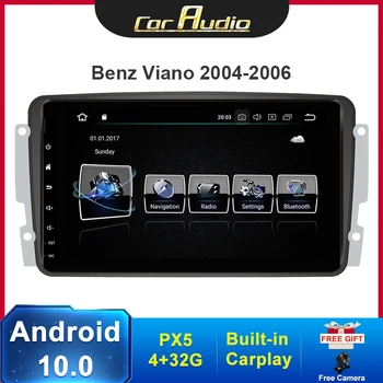  Multimedia Android 10 Stereo al Mașinii pentru Benz Vaneo 2002-2005/Viano /Vito 2004-2006 Radio Auto 8