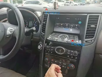  Multimedia auto jucător de Radio Pentru a-Infiniti FX EX G JX QX Q50L Q70L 2012-2019 stereo auto Tesla Masina de stil de navigare GPS audio, play