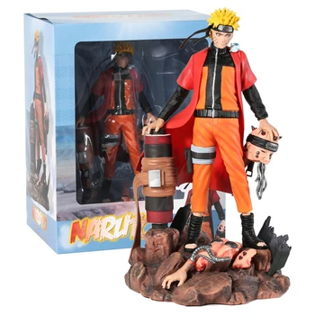  Naruto Shippuden Sennin Uzumaki Naruto GK Statuie Decoratiuni Figura Păpușă Jucărie de Colecție Cadou