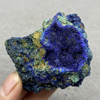  Naturale azurit mineral cristal espécime da província de anhui, china .