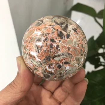  Naturale bani Agat Cristal minge de Cristal minge de Energie Reiki terapie cameră decor acasă decorare cadou