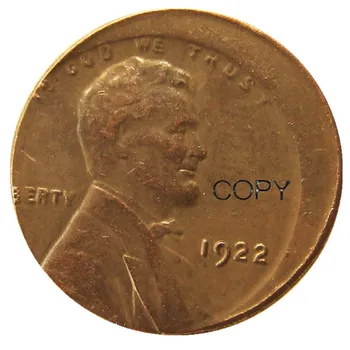  - NE Un Cent 1922 Eroare cu Un Centru de Eroare Rare Copia Monede