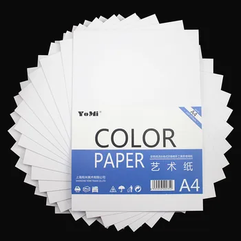  Negru Alb Tag Cărți de Hârtie se Ingroase Carton, Hârtie de Tăiere Schiță DIY Meșteșug de Afaceri de Luare de Card de Imprimare Carton 80g-450g