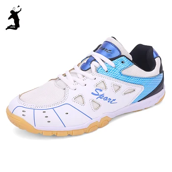  New Luxury Unisex Badminton, Pantofi Respirabil Anti-Alunecos Pantofi Sport pentru Barbati Femei Lumină Adidasi Volei Adidași 6007