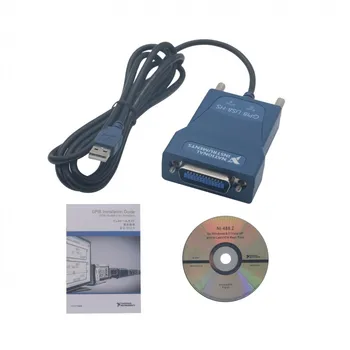  NI GPIB-USB-HS National Instruments Card de Interfață Adaptor Controller IEEE