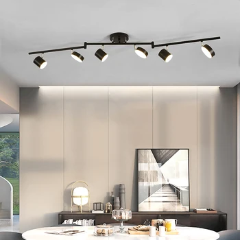  Nordic bar tip de personalitate simplu LED-uri lampa de birou, lampa de tavan cafea sală de ședințe sala de mese lampă de plafon