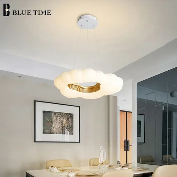 Nordic Moderne Pandantiv cu LED-uri de Lumină pentru Sufragerie Living Bucatarie Dormitor Lumină Lampă de Pandantiv Acasă Decor Interior de Iluminat Lustre