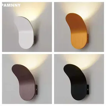  Nordic Simplitate LED Lampă de Perete Pentru Casa Living, Dormitor, Noptiera Hol Iluminat Interior Scara de Decor Acasă de iluminat