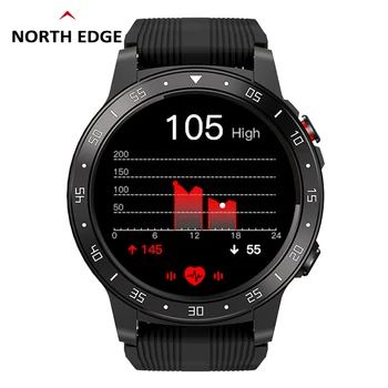  Northedge GPS Ceas Inteligent care Rulează Sport Ceas cu GPS Telefon Smartphone rezistent la apa Rata de Inima Busola Altitudine Ceas