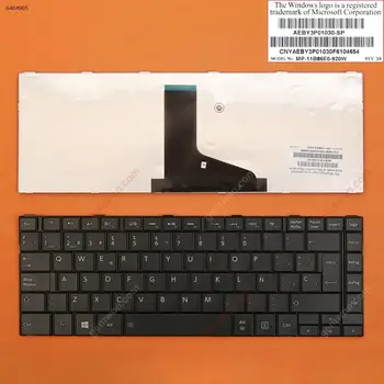  Notebook tastatura pentru TOSHIBA C805 C840 C840D C845 C845D NEGRU WIN8