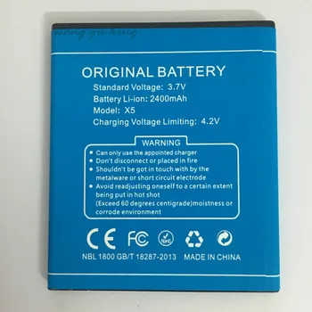  Nou 100% Original de Baterie de Telefon Mobil Pentru Doogee X5 X5 X5 Pro de Înaltă Calitate Baterie de schimb Cu Cadou +Numărul de Urmărire