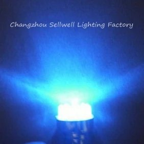  NOU!24V BULE LED lumini spate semnalizatoare de 12 LED-uri BA15S LED043-4 10buc sellwell de iluminat
