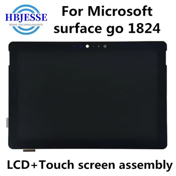  NOU original LQ100P1JX51 Pentru Microsoft surface du-te display lcd touch screen sticla senzor digitizor tabletă de asamblare model:1824