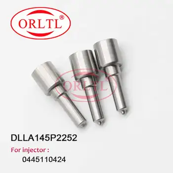  Noua Duza DLLA145P2252 Diesel Pulverizator DLLA 145 P 2252 Common Rail Duza DLLA 145P2252 Pentru Injector Bosch 0445 110 424