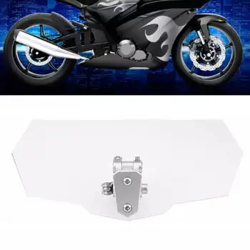  Noua Motocicleta Parbriz înlăturare zgomote Ușor de Instalare Utile Highten Motocicleta Parbriz pentru Moped