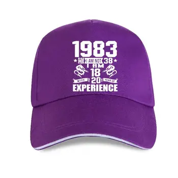  noua pac pălărie Amuzant Făcut În 1983 a 38-a Aniversare Cadou de Imprimare Glumă 38 de Ani, Soț Minunat Casual Șapcă de Baseball Bumbac Barbati