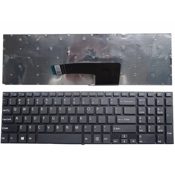  NOUL engleză Tastatura laptop pentru Sony VAIO SVF15 SVF152 SVF153 SVF154 9Z.NAEBQ.00R SVF15N17CXB AEHK97001103A